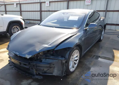 2016 Tesla Model S 60D/70D/75D/85D/90D из США, поврежденный, VIN 5YJSA1E28GF150455